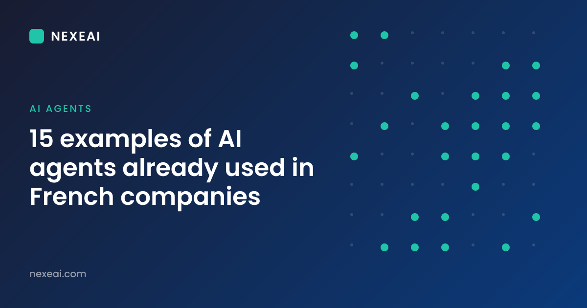15 examples of AI agents already used in French companies