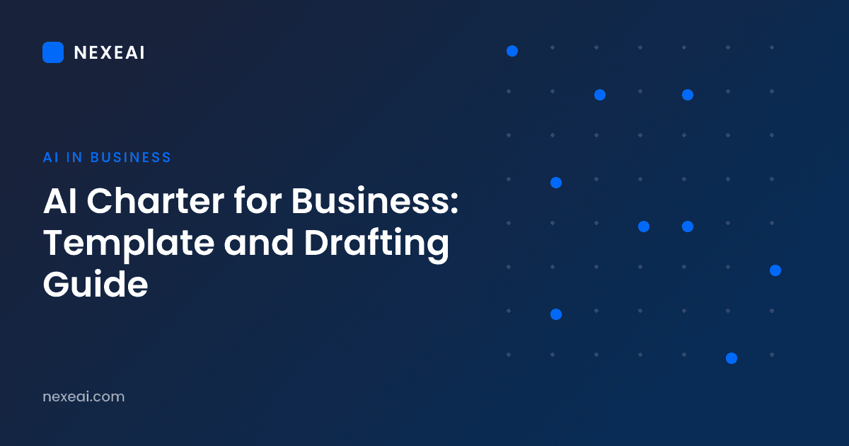 AI Charter for Business: Template and Drafting Guide