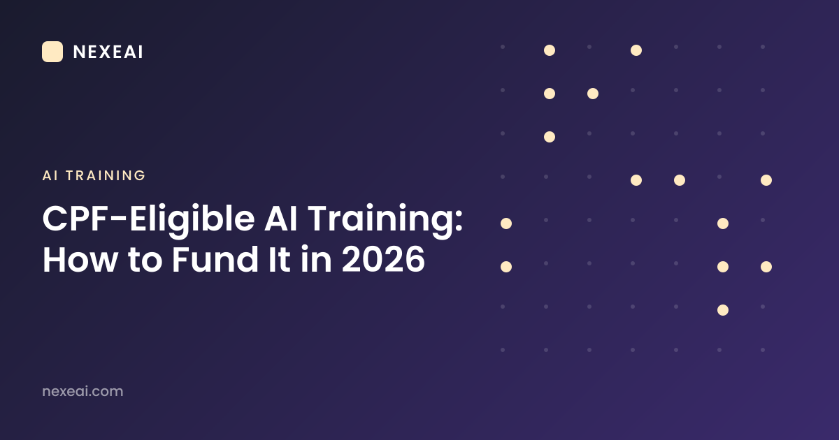 CPF-Eligible AI Training: How to Fund It in 2026
