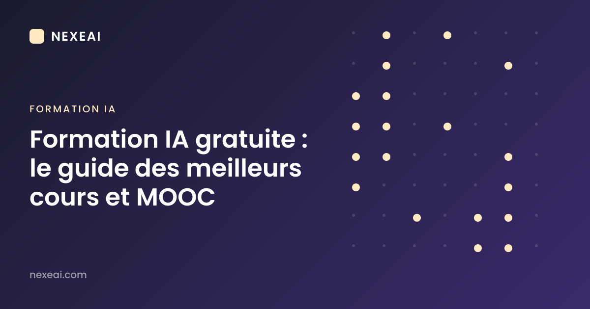Formation IA gratuite : le guide des meilleurs cours et MOOC