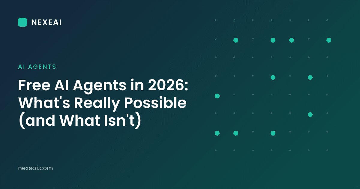 Free AI Agents in 2026: What's Really Possible (and What Isn't)
