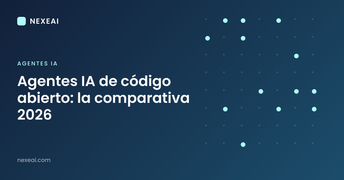 Agentes IA de código abierto: la comparativa 2026